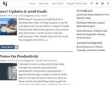 Tablet Screenshot of antjanus.com